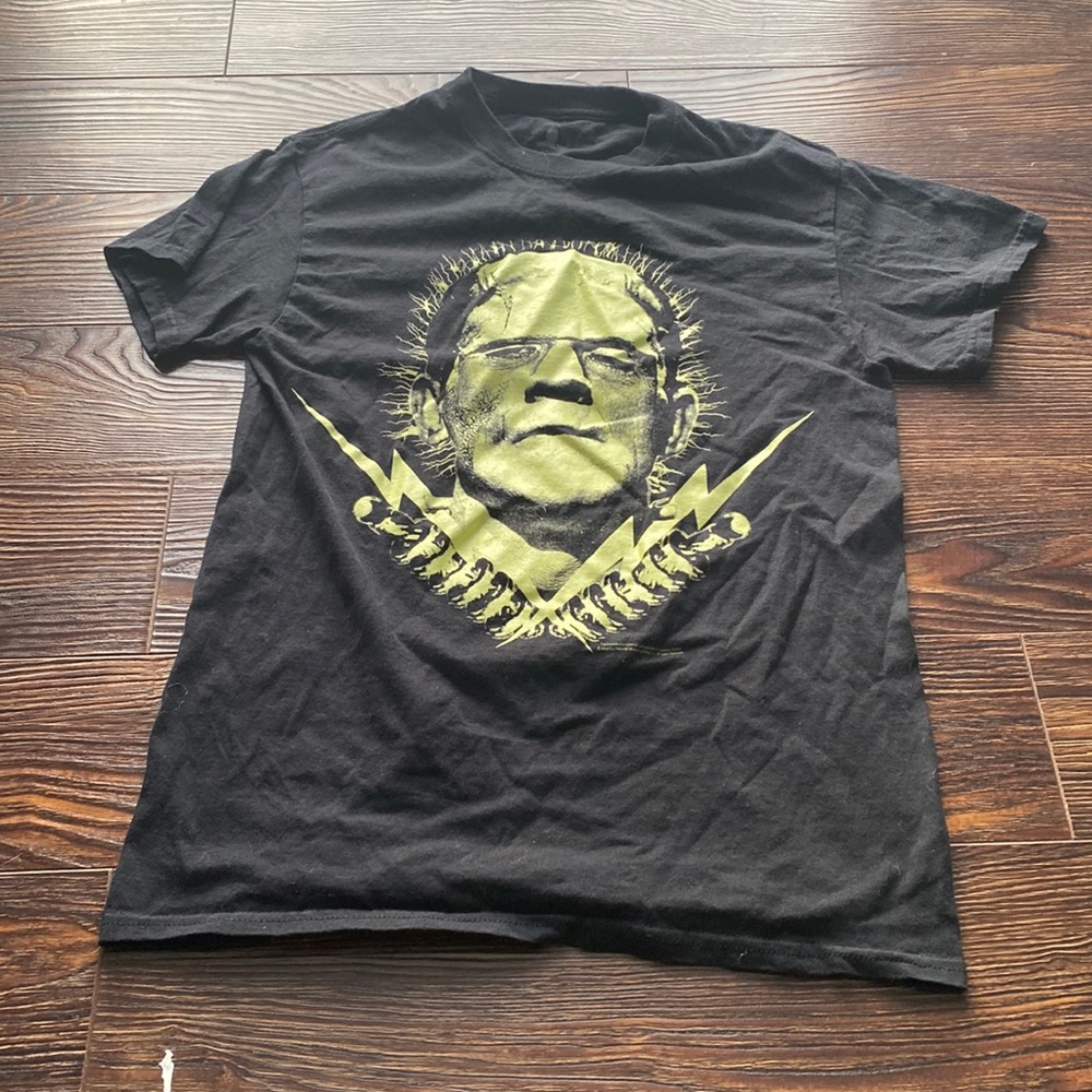 🔥🔥Vintage Frankenstein black t shirt men’s 🔥🔥 10/10